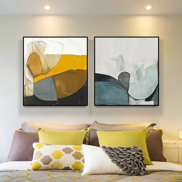 Abstract Bedroom Decoration