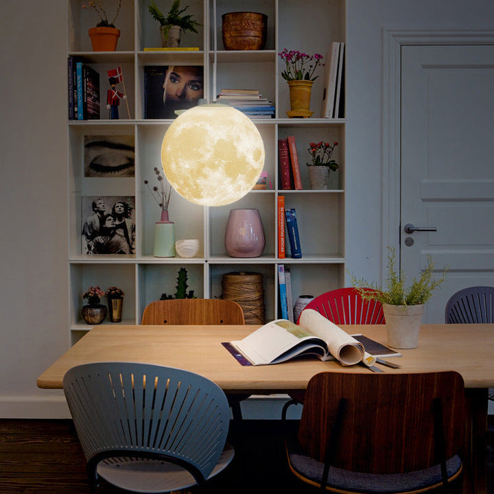 Bedroom Moon Chandelier