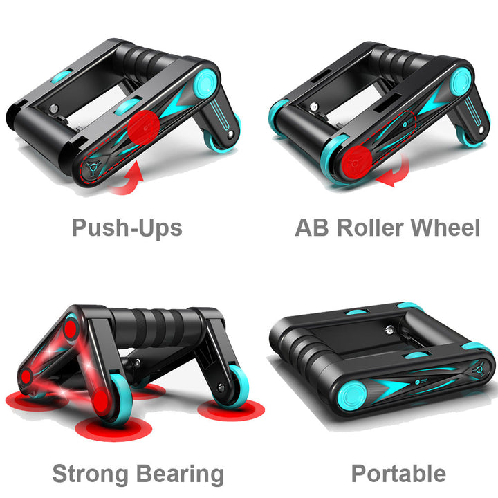 Multifunctional Abdominal Muscle Wheel