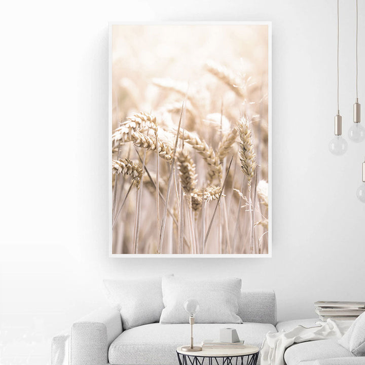 Living Room Canvas Painting