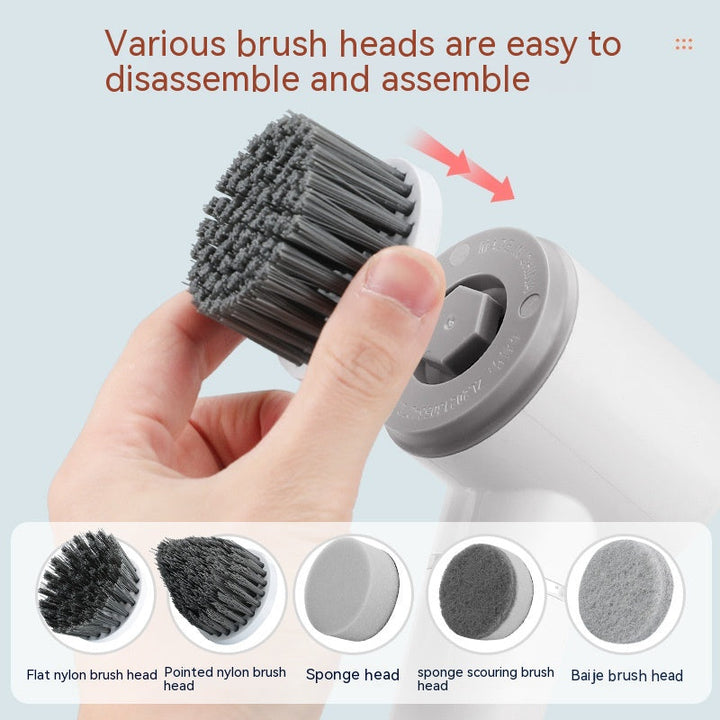 Electric Cleaning Dish Brush