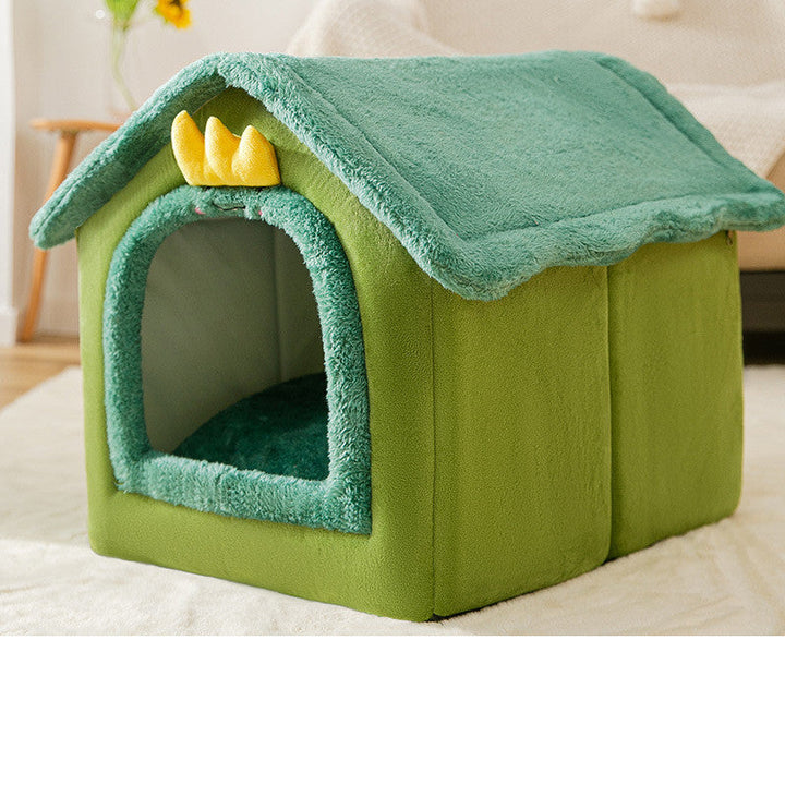 Foldable Warm Pet House