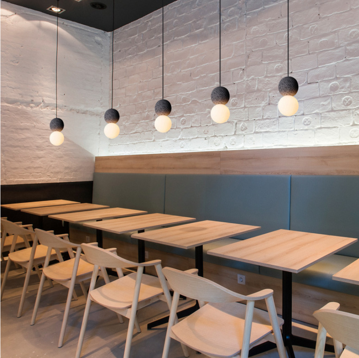 Kitchen Bar Terrazzo Chandelier