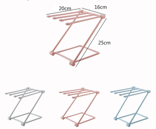 Foldable Kitchen Gadget Organizer