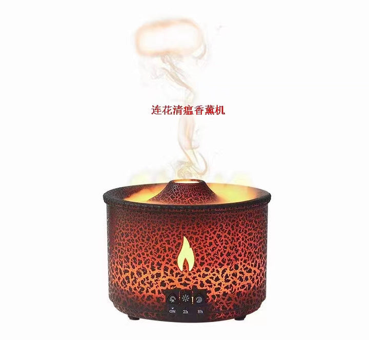 Jellyfish Fire Volcano Humidifier