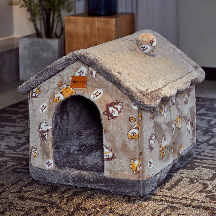 Foldable Warm Pet House