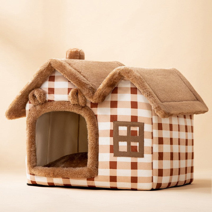 Foldable Warm Pet House