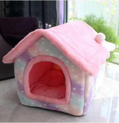 Foldable Warm Pet House