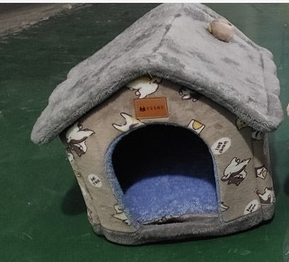 Foldable Warm Pet House