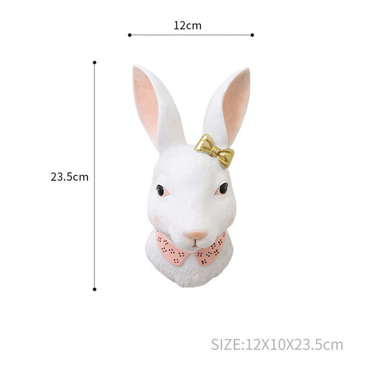 Cartoon Rabbit Wall Decor