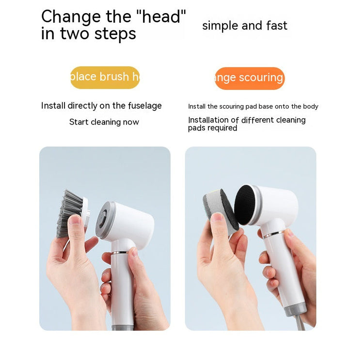 Electric Cleaning Dish Brush