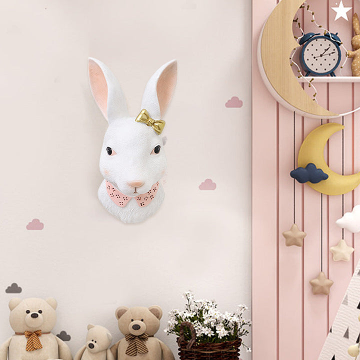 Cartoon Rabbit Wall Decor