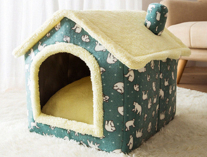 Foldable Warm Pet House