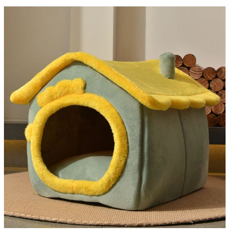 Foldable Warm Pet House