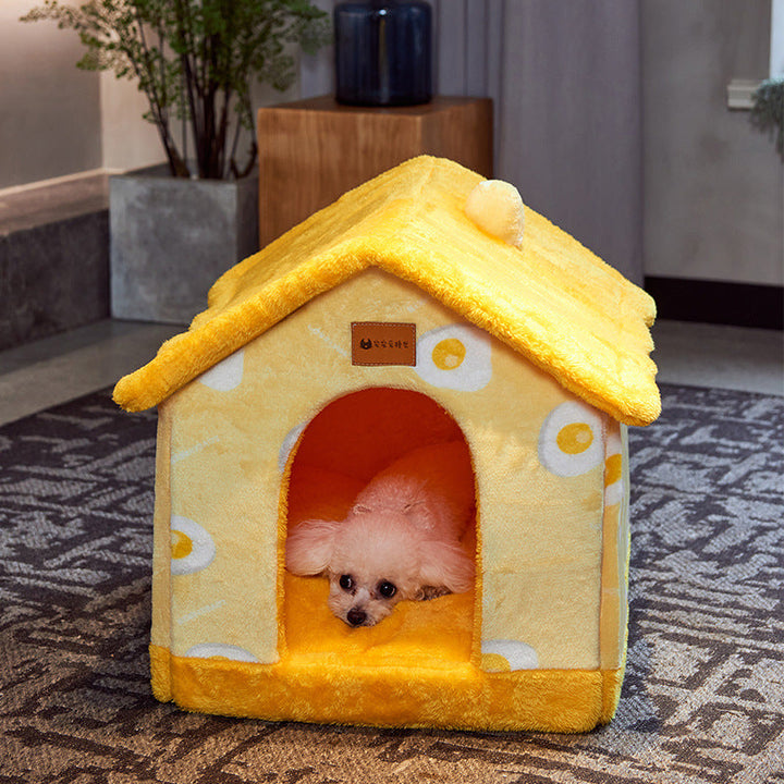 Foldable Warm Pet House