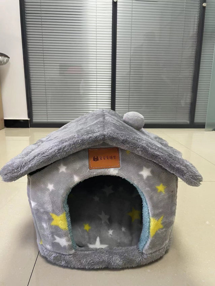 Foldable Warm Pet House