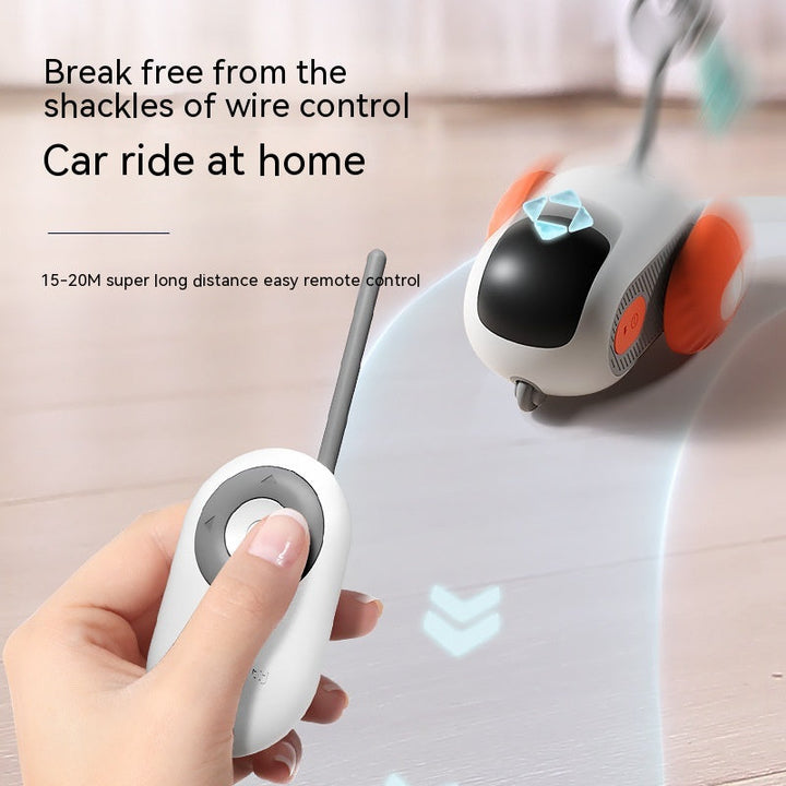 Interactive Cat Toy USB