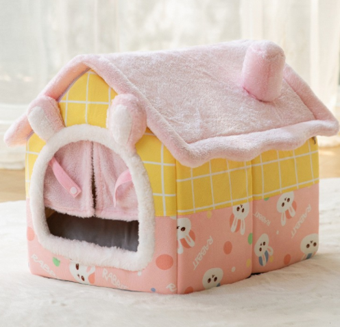 Foldable Warm Pet House